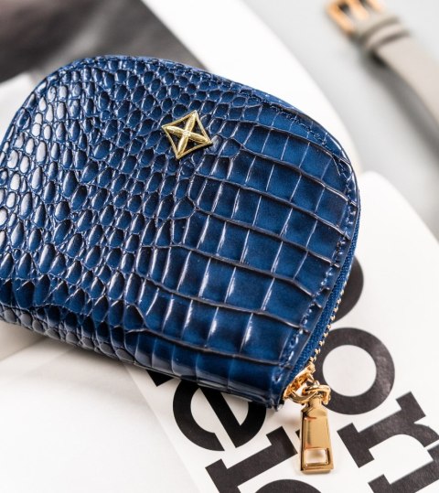 Mała portmonetka damska na zamek - Milano Design Mała portmonetka damska na zamek - Milano Design