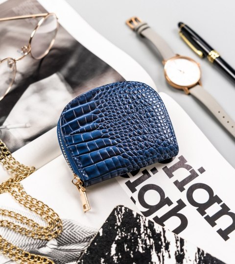 Mała portmonetka damska na zamek - Milano Design Mała portmonetka damska na zamek - Milano Design