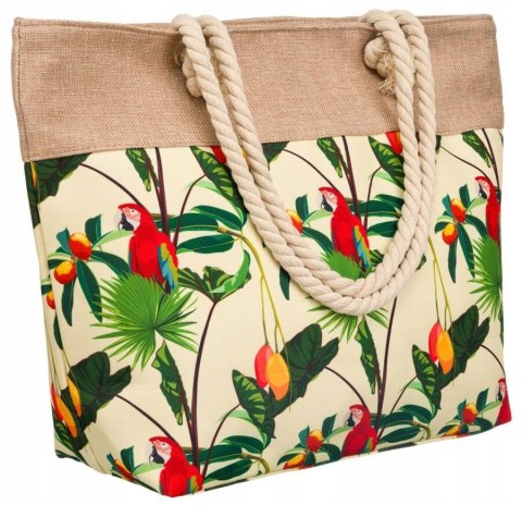 Plażowa shopperka damska Plażowa shopperka damska