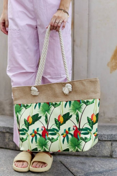 Plażowa shopperka damska Plażowa shopperka damska