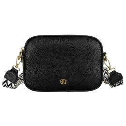 Listonoszka damska ze skóry ekologicznej z odpinaną portmonetką - Rovicky