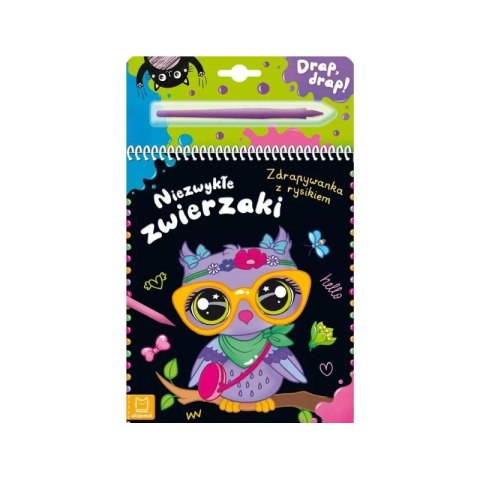 Niezw. zwierzaki zdrap. z rys. Niezw. zwierzaki zdrap. z rys.