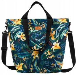 Wygodny shopper damski z poliestru - Rovicky