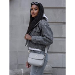 Klasyczna listonoszka damska ze skóry ekologicznej - Rovicky