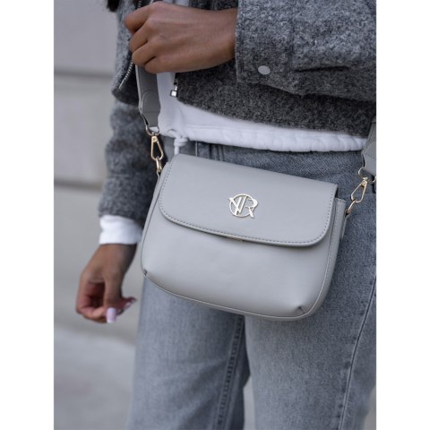 Klasyczna listonoszka damska ze skóry ekologicznej - Rovicky