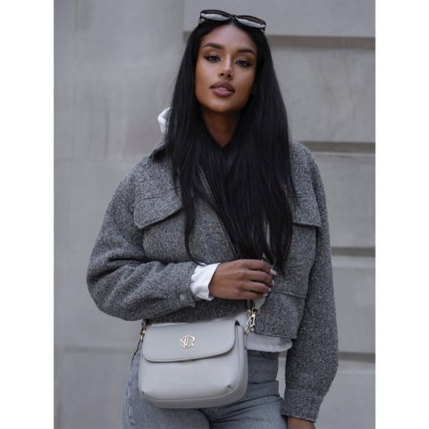 Klasyczna listonoszka damska ze skóry ekologicznej - Rovicky