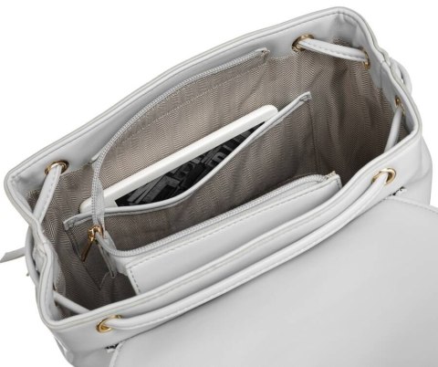 Stylowy plecak damski ze skóry ekologicznej - Peterson