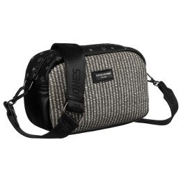 Mała listonoszka damska ze skóry ekologicznej - David Jones