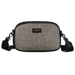 Mała listonoszka damska ze skóry ekologicznej - David Jones