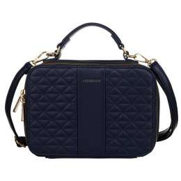 Mała, elegancka listonoszka ze skóry ekologicznej - Peterson