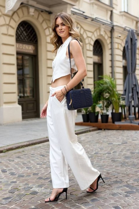 Mała, elegancka listonoszka ze skóry ekologicznej - Peterson