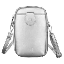 Mini torebka damska z dodatkową portmonetką ze skóry ekologicznej - Rovicky