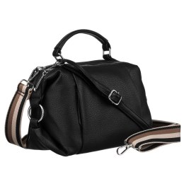 Listonoszka damska ze skóry ekologicznej z dopinanymi paskami - Flora&Co