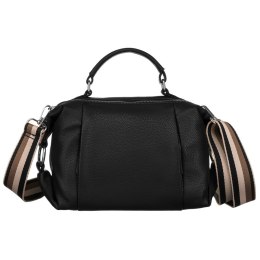 Listonoszka damska ze skóry ekologicznej z dopinanymi paskami - Flora&Co