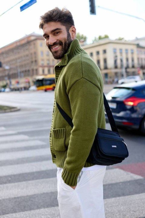 Miejska listonoszka męska z poliestru - Peterson