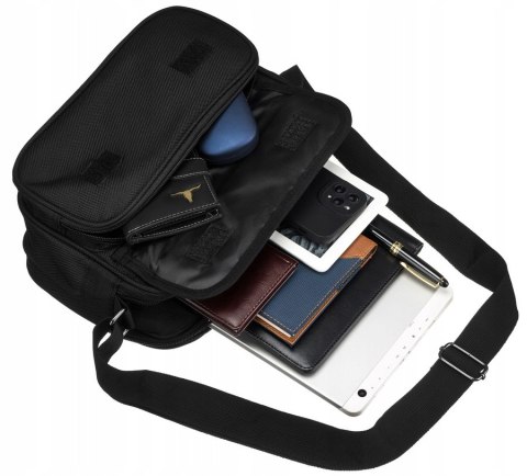 Miejska listonoszka męska z poliestru - Peterson