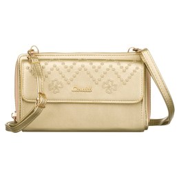 Stylowa torebka-portfel na długim pasku - 4U Cavaldi