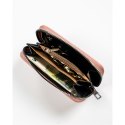 Portfel damski w typie piórnika ze skóry ekologicznej - 4U Cavaldi