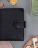 Skórzany portfel męski z systemem RFID - 4U Cavaldi Skórzany portfel męski z systemem RFID - 4U Cavaldi