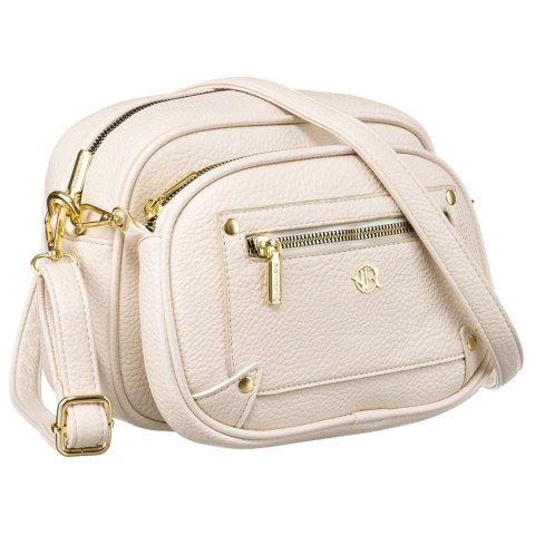 Zestaw torebka i saszetka z paskiem, elegancka nerka na ramię - Rovicky Zestaw torebka i saszetka z paskiem, elegancka nerka na ramię - Rovicky