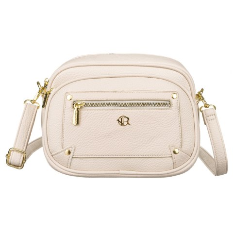 Zestaw torebka i saszetka z paskiem, elegancka nerka na ramię - Rovicky Zestaw torebka i saszetka z paskiem, elegancka nerka na ramię - Rovicky