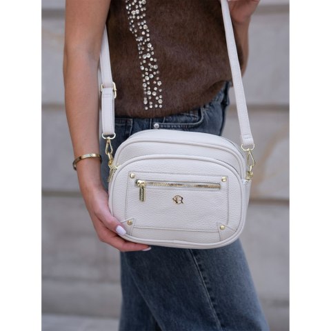 Zestaw torebka i saszetka z paskiem, elegancka nerka na ramię - Rovicky Zestaw torebka i saszetka z paskiem, elegancka nerka na ramię - Rovicky