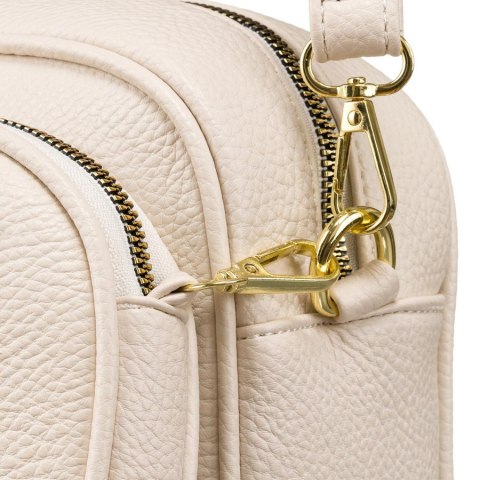 Zestaw torebka i saszetka z paskiem, elegancka nerka na ramię - Rovicky Zestaw torebka i saszetka z paskiem, elegancka nerka na ramię - Rovicky