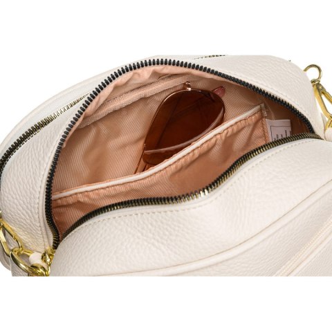 Zestaw torebka i saszetka z paskiem, elegancka nerka na ramię - Rovicky Zestaw torebka i saszetka z paskiem, elegancka nerka na ramię - Rovicky