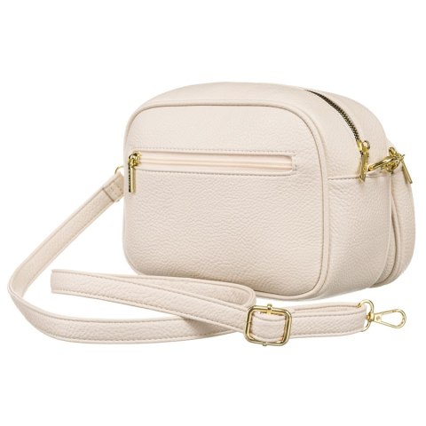 Zestaw torebka i saszetka z paskiem, elegancka nerka na ramię - Rovicky Zestaw torebka i saszetka z paskiem, elegancka nerka na ramię - Rovicky