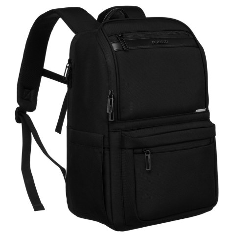 Elegancki plecak na laptopa do pracy i podróży - Peterson