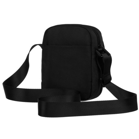 Czarna, mała listonoszka męska z cordury - Peterson