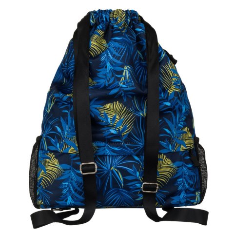 Stylowy, damski plecak-worek zawieszony na regulowanych szelkach - Peterson