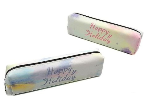 Piórnik jamnik Happy Holiday MIX