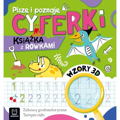 PISZĘ CYFERKI Z ROWKAMI PISZĘ CYFERKI Z ROWKAMI