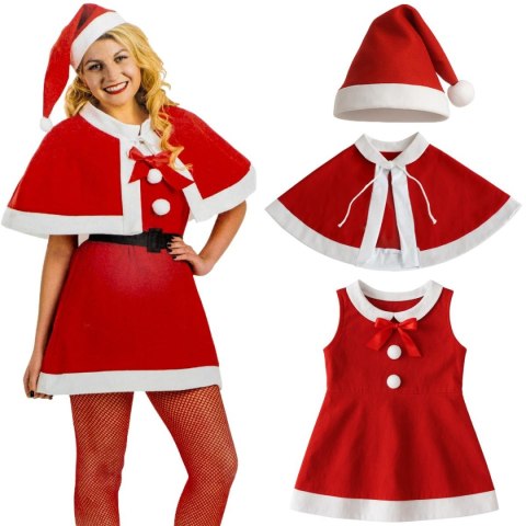 STRÓJ PANI MIKOŁAJOWEJ Z PELERYNĄ