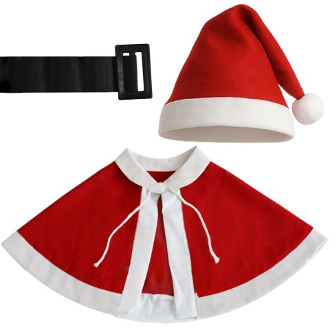 STRÓJ PANI MIKOŁAJOWEJ Z PELERYNĄ