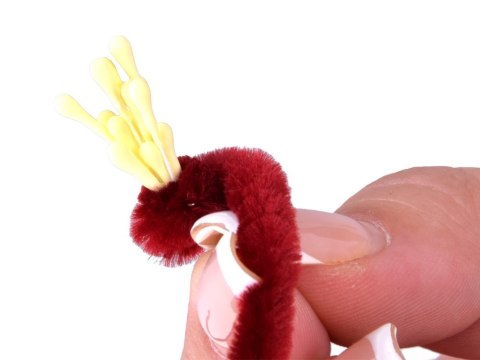 Zestaw kreatywny DIY Zrób materiałowy bukiet kwiatów WIŚNIA JAPOŃSKA ZA5867 Zestaw kreatywny DIY Zrób materiałowy bukiet kwiatów WIŚNIA JAPOŃSKA ZA5867