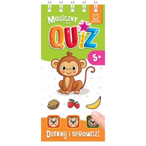 Magiczny quiz z małpką 5+ Magiczny quiz z małpką 5+