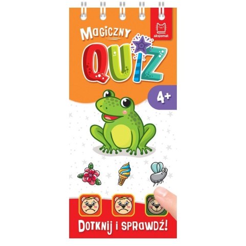 Magiczny quiz z żabką 4+ Magiczny quiz z żabką 4+
