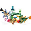 Minecraft walka ze strażnikami Minecraft walka ze strażnikami