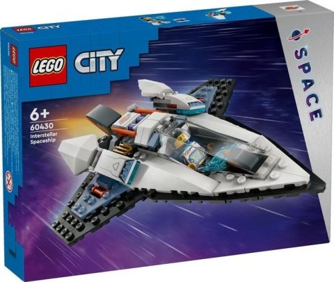 Lego CITY 60430 Statek międzygwiezdny Lego CITY 60430 Statek międzygwiezdny