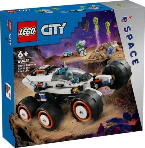 Lego CITY 60431 Kosmiczny łazik i badanie życi... Lego CITY 60431 Kosmiczny łazik i badanie życi...