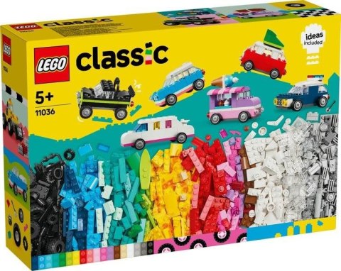 Lego CLASSIC 11036 Kreatywne pojazdy Lego CLASSIC 11036 Kreatywne pojazdy