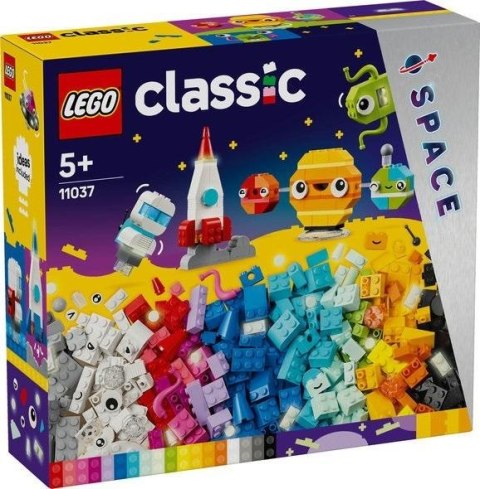Lego CLASSIC 11037 Kreatywne planety Lego CLASSIC 11037 Kreatywne planety