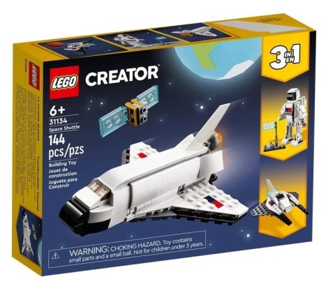 Lego CREATOR 31134 Prom kosmiczny Lego CREATOR 31134 Prom kosmiczny