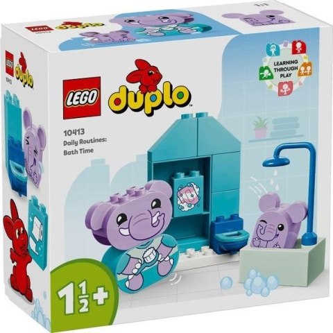Lego DUPLO 10413 Codzienne czynności - kąpiel Lego DUPLO 10413 Codzienne czynności - kąpiel