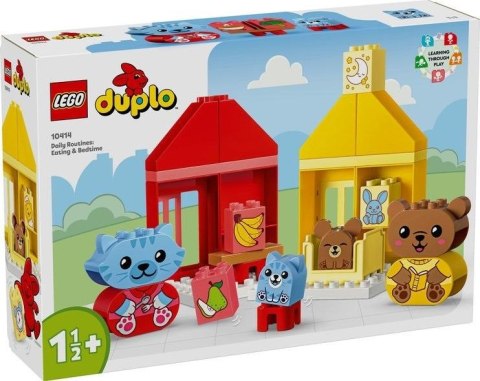 Lego DUPLO 10414 Codzienne czynności - jedzenie Lego DUPLO 10414 Codzienne czynności - jedzenie
