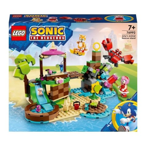 Lego SONIC 76992 Wyspa dla zwierząt Amy Lego SONIC 76992 Wyspa dla zwierząt Amy
