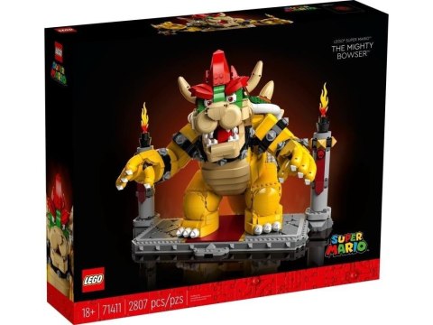 Lego SUPER MARIO 71411 Potężny Bowser Lego SUPER MARIO 71411 Potężny Bowser