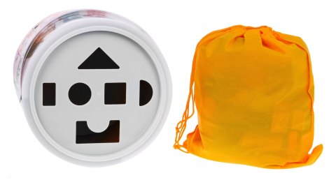 Zestaw drewnianych klocków dla dziewczynek "Księżniczka w zamku" + sorter kształtów Zestaw drewnianych klocków dla dziewczynek "Księżniczka w zamku" + sorter kształtów